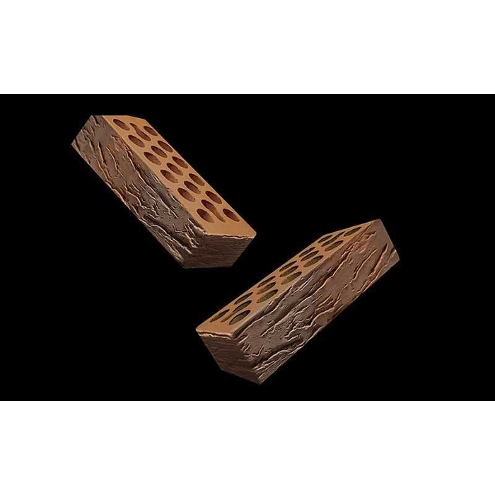 Кирпич облицовочный Kerma Premium Mars red 250х85х65 мм фото 5