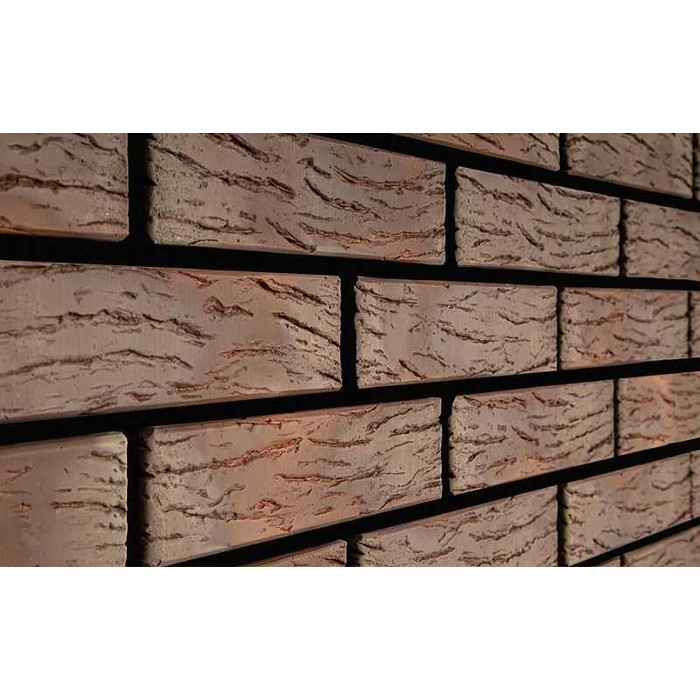 Кирпич облицовочный Kerma Premium Mars red 250х85х65 мм фото 4