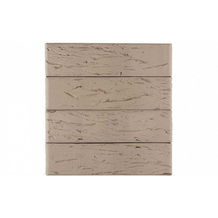 Кирпич облицовочный ЛСР серый рустик, 250х120х65 мм фото 6