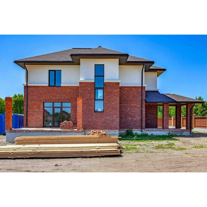 Кирпич облицовочный ENGELS Bass Rock, 208х98х50 мм фото 6