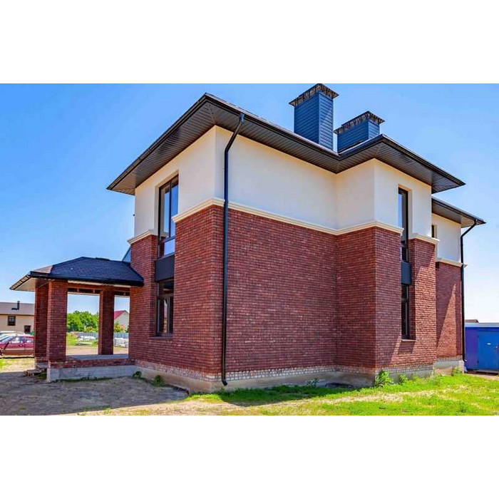 Кирпич облицовочный ENGELS Bass Rock, 208х98х50 мм фото 8