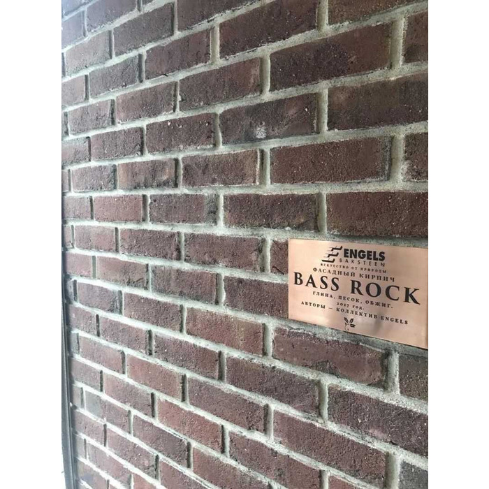 Кирпич облицовочный ENGELS Bass Rock, 208х98х50 мм фото 2