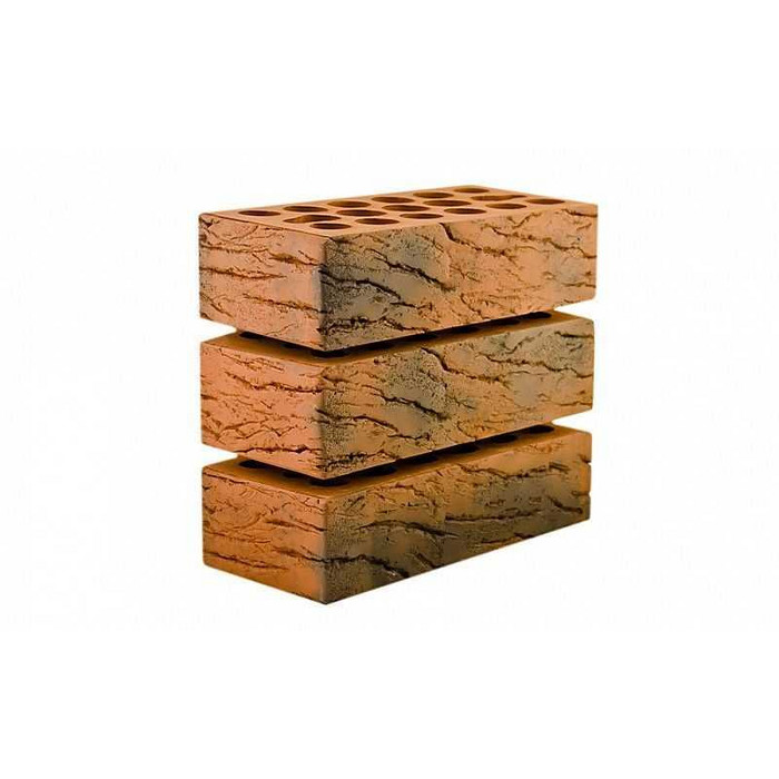 Кирпич облицовочный Kerma Premium Mercury strong 250х120х65 мм фото 3