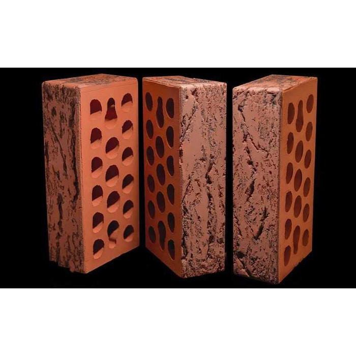 Кирпич облицовочный Kerma Premium Lava hard 250х120х65 мм фото 3