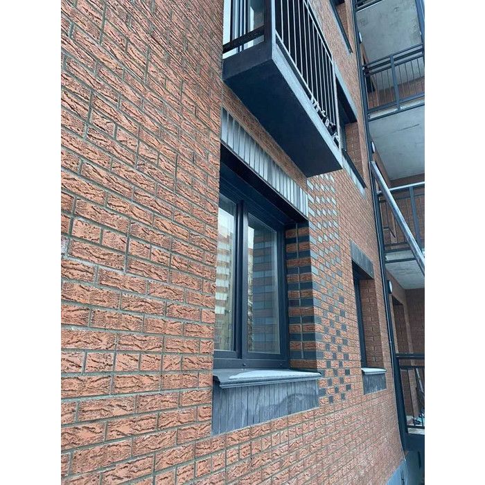 Кирпич облицовочный Kerma Premium Lava hard 250х120х65 мм фото 9