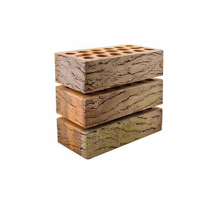 Кирпич облицовочный Kerma Premium Mars strong 250х120х65 мм фото 3