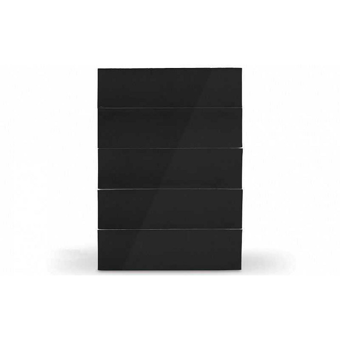 Глазурованный кирпич S.Anselmo Black, 250х115х55 мм фото 3