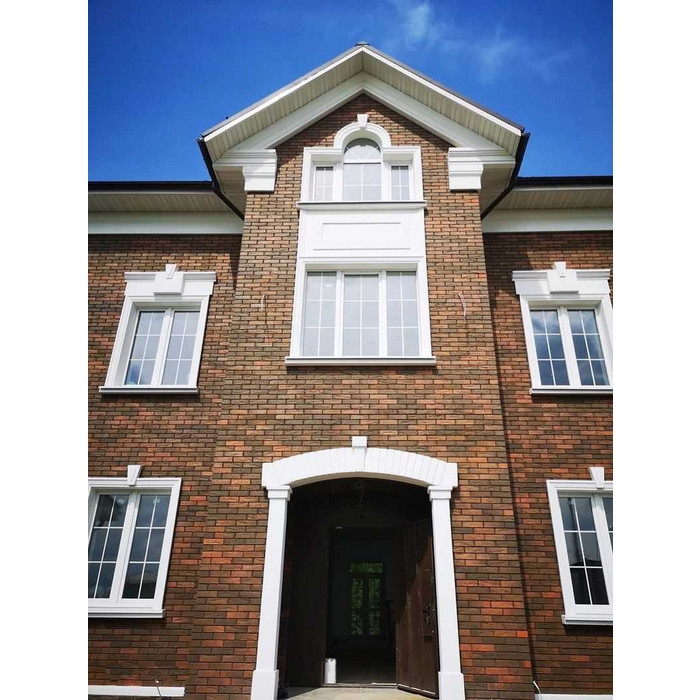 Кирпич BRAER облицовочный БРАЕР кладка кора дуба, М150, 250х120х65 мм фото 6