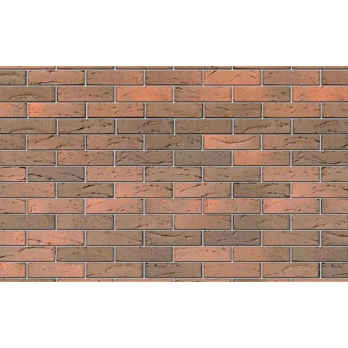Кирпич BRAER облицовочный БРАЕР кладка кора дуба, М150, 250х120х65 мм фото 2