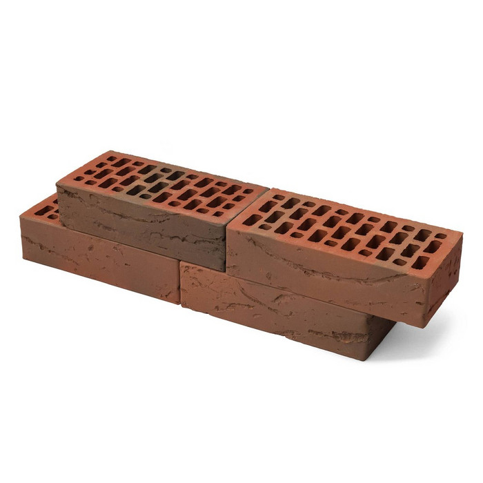 Кирпич BRAER облицовочный БРАЕР кладка кора дуба, М150, 250х120х65 мм фото 11