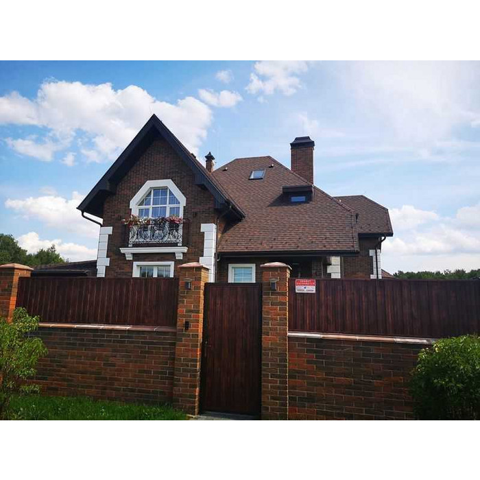 Кирпич BRAER облицовочный БРАЕР кладка кора дуба, М150, 250х120х65 мм фото 5