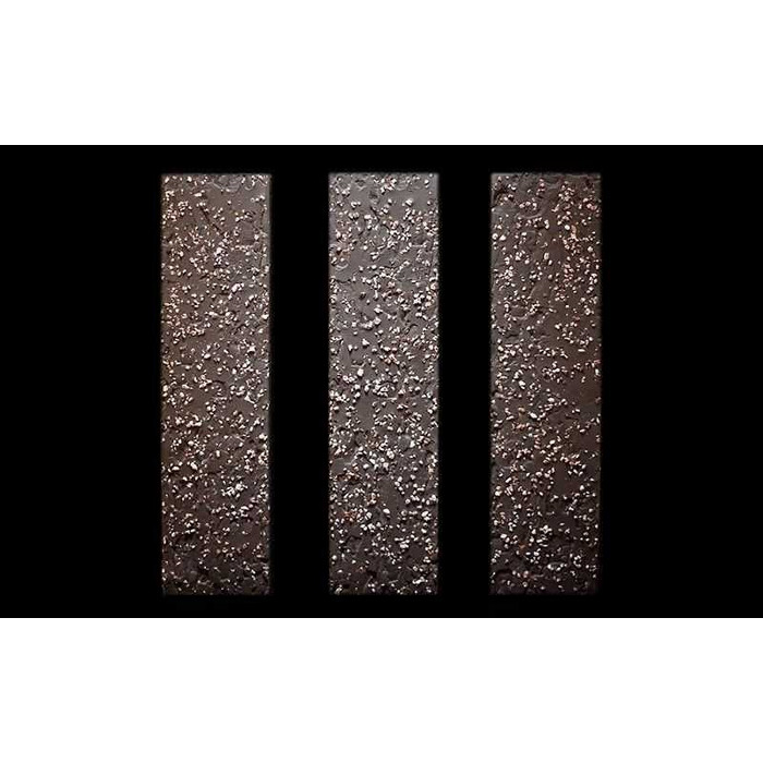 Кирпич облицовочный Kerma Premium Brown granite 250х120х65 мм фото 2