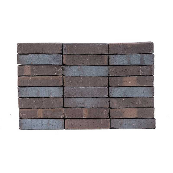 Кирпич облицовочный ENGELS Gabbro metallic 20%, 210х99х50 мм