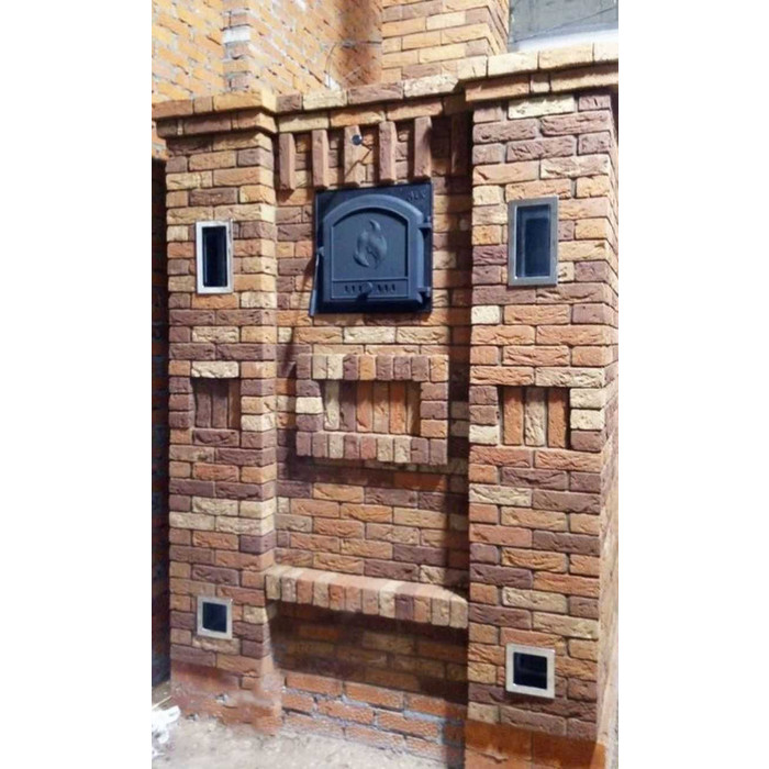 Кирпич облицовочный Донские зори Болдино, 215х50х65 мм фото 6