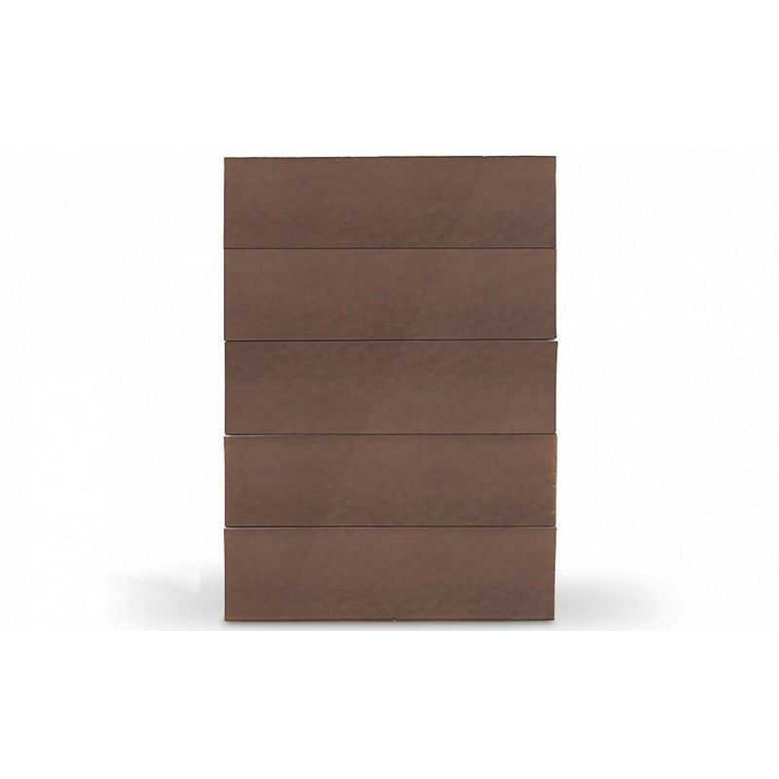 Глазурованный кирпич S.Anselmo Brown, 240х115х70 мм фото 3