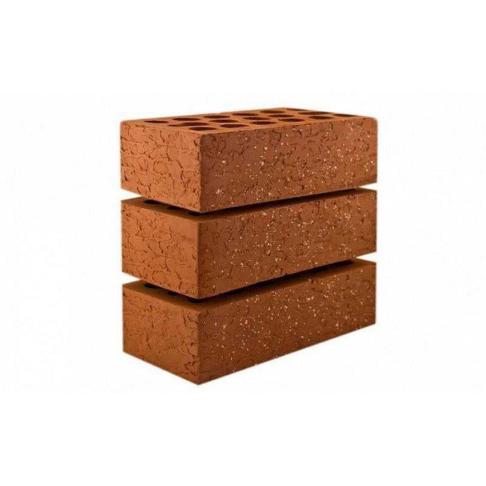 Кирпич облицовочный Kerma Premium Russet granite 250х120х65 мм фото 3