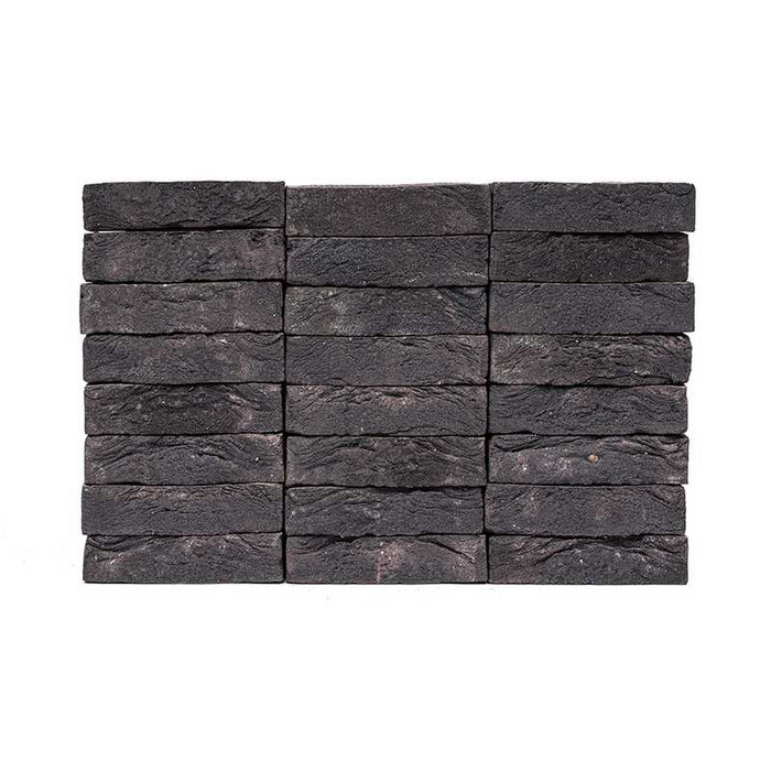 Кирпич облицовочный ENGELS Obsidiaan, 209х101х50 мм