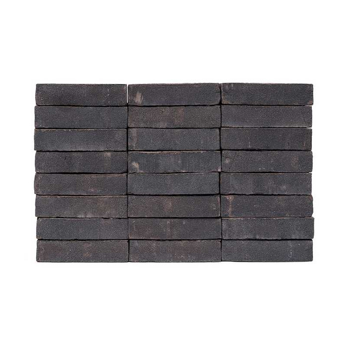 Кирпич облицовочный ENGELS Carbon, 210х100х50 мм