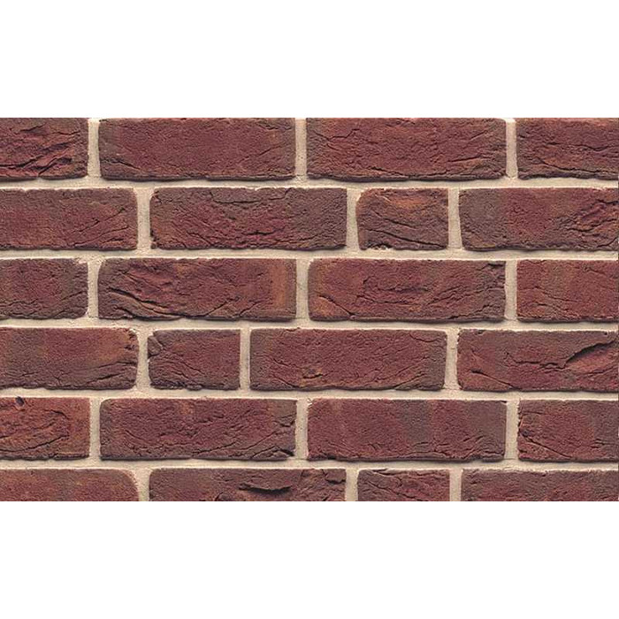 Кирпич облицовочный Muhr Nr 6, Niederhein rot geflammt, 240х115х71 мм