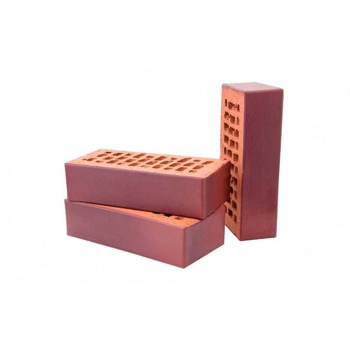 Кирпич облицовочный пустотелый Lode Luna, 250х120х65 мм фото 2