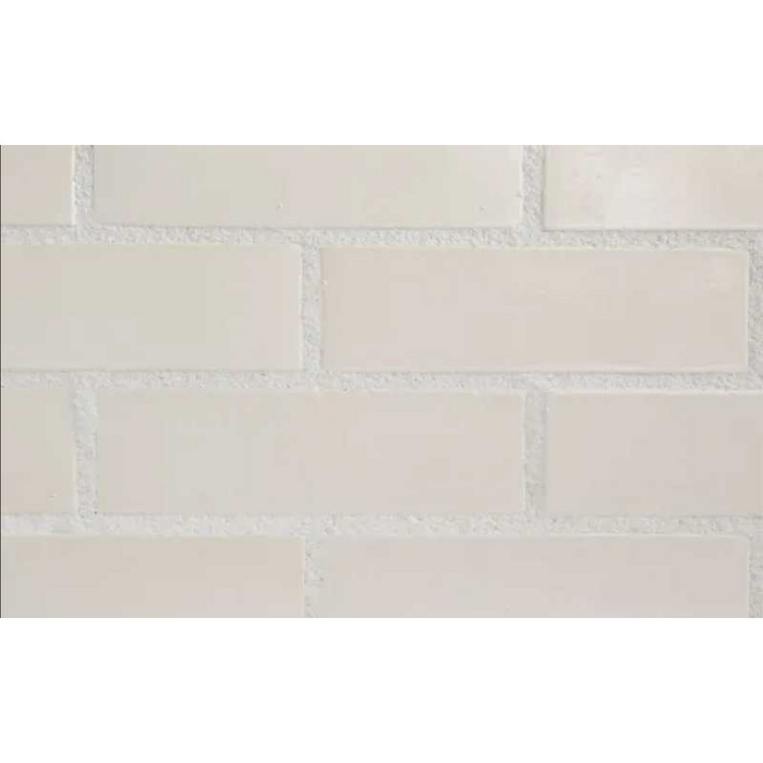 Глазурованный кирпич S.Anselmo White, 250х115х55 мм