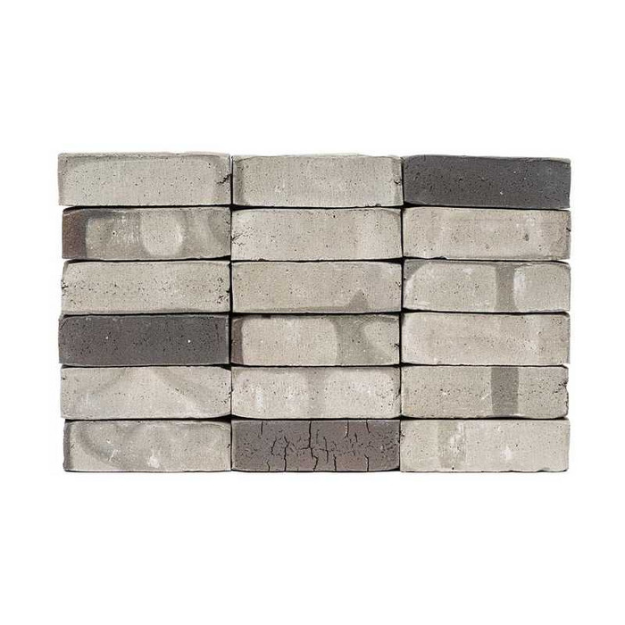 Кирпич облицовочный Joseph Bricks Wyatt, двойной обжиг, 215х102х66 мм