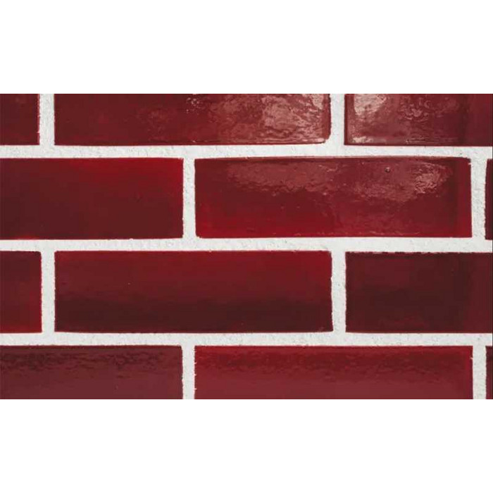 Глазурованный кирпич S.Anselmo Red, 240х115х70 мм