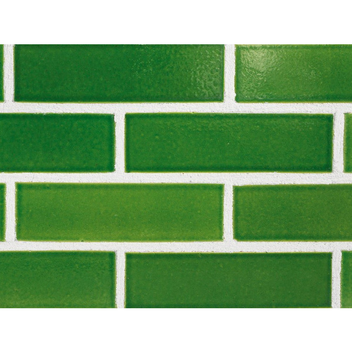 Глазурованный кирпич S.Anselmo Light green, 250х115х55 мм фото 4