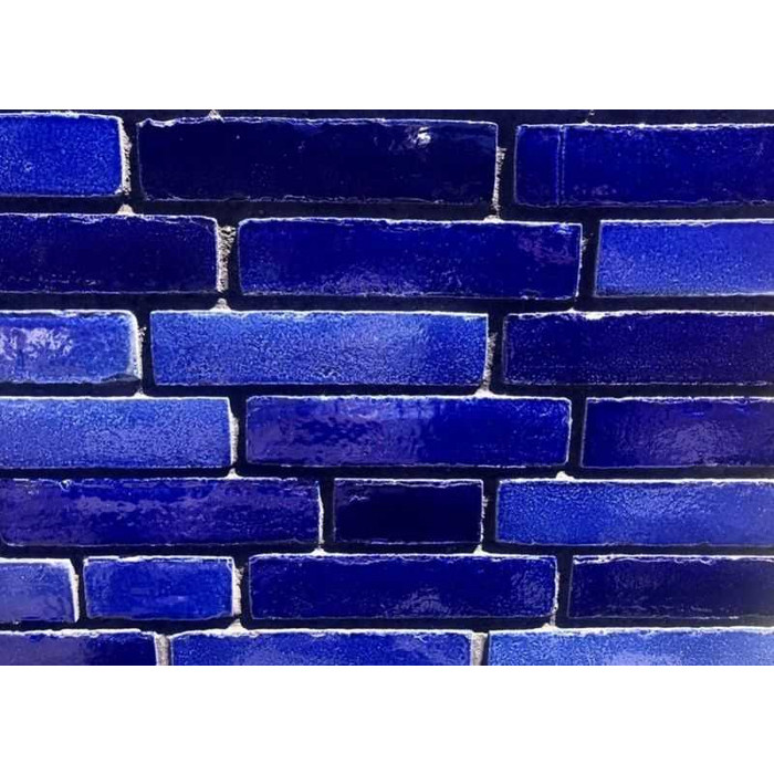 Глазурованный кирпич S.Anselmo Blue, 250х115х55 мм фото 4