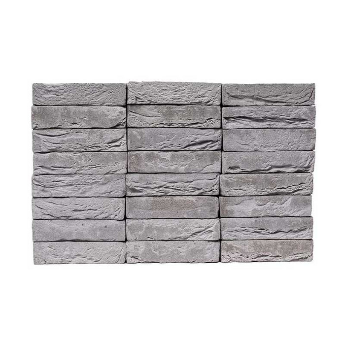 Кирпич облицовочный Joseph Bricks Jacob, двойной обжиг, 209х101х50 мм