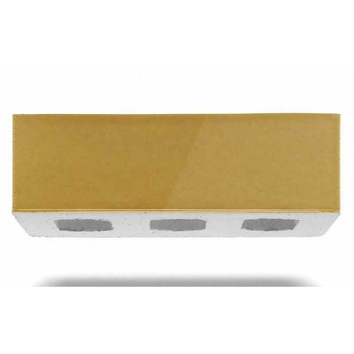 Глазурованный кирпич S.Anselmo Honey, 250х115х55 мм фото 2