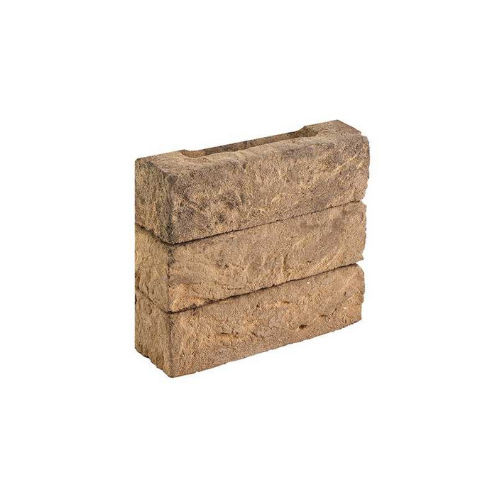 Кирпич облицовочный Донские зори Шахматово, 215х50х65 мм