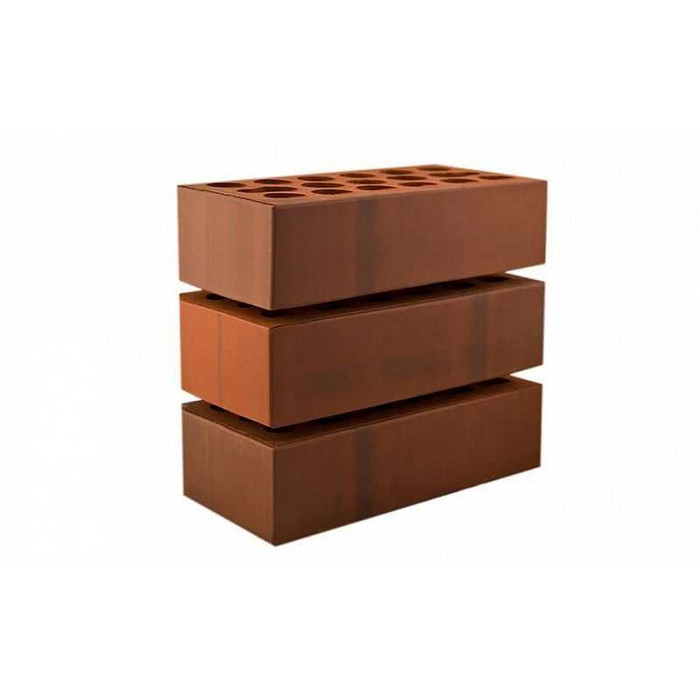 Кирпич облицовочный Kerma Premium Fusion even 250х120х65 мм фото 3