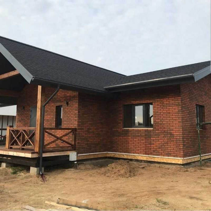 Кирпич облицовочный Kerma Premium Fusion even 250х120х65 мм фото 6