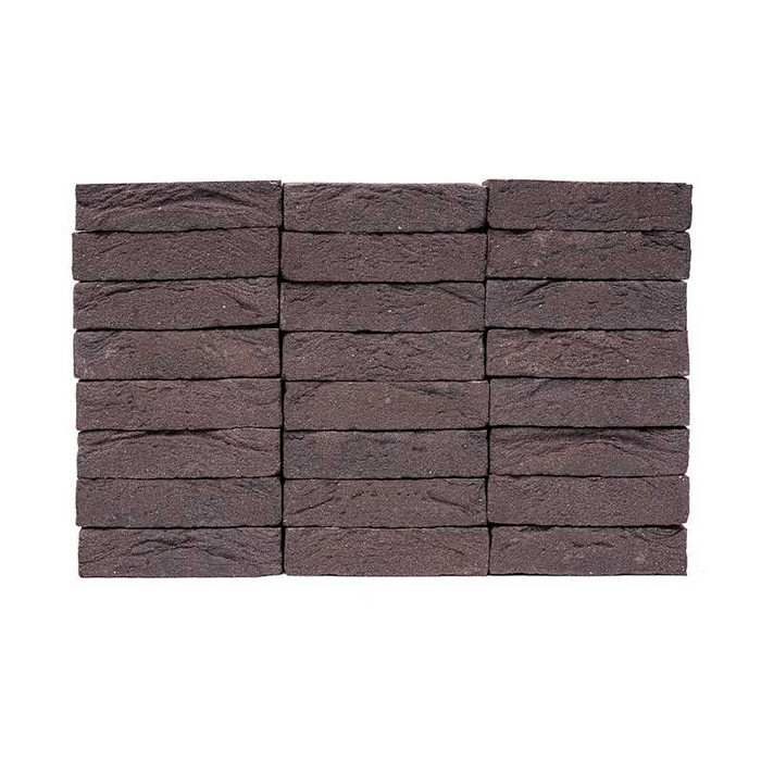 Кирпич облицовочный ENGELS HANDFORM Aubergine, 209х101х50 мм