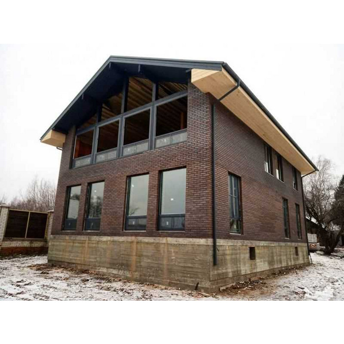 Кирпич облицовочный Kerma Premium Brown diamonds 250х85х65 мм фото 7