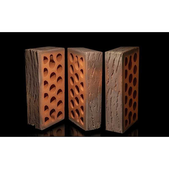 Кирпич облицовочный Kerma Premium Mars red 250х120х65 мм фото 2