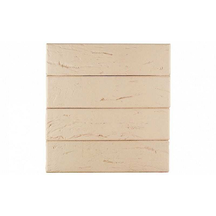 Кирпич облицовочный ЛСР слоновая кость рустик М175 250х120х65 мм фото 6