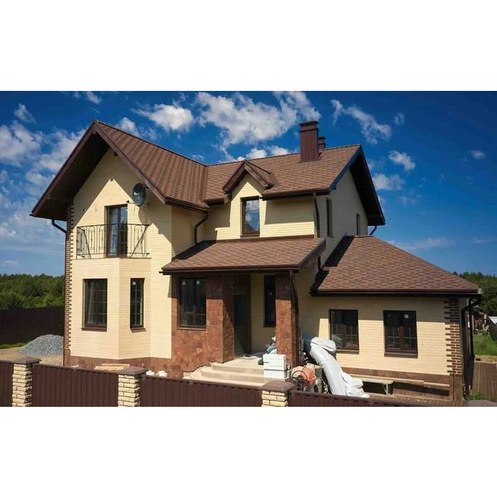 Кирпич облицовочный ЛСР слоновая кость рустик М175 250х120х65 мм фото 7