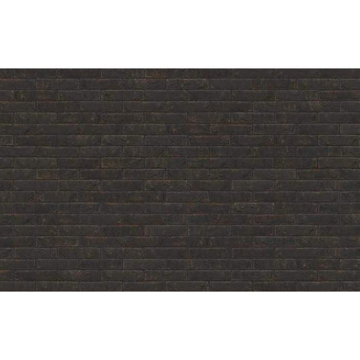 Кирпич облицовочный Nelissen ZWART MANGAAN, 215х50х65 мм