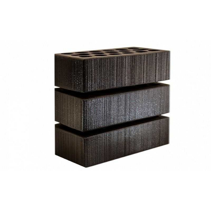 Кирпич облицовочный Kerma Premium Brown diamonds 250х120х65 мм фото 5