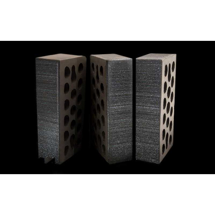 Кирпич облицовочный Kerma Premium Brown diamonds 250х120х65 мм фото 2