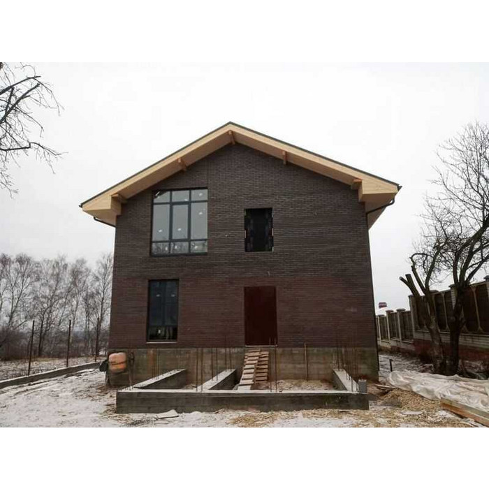 Кирпич облицовочный Kerma Premium Brown diamonds 250х120х65 мм фото 8