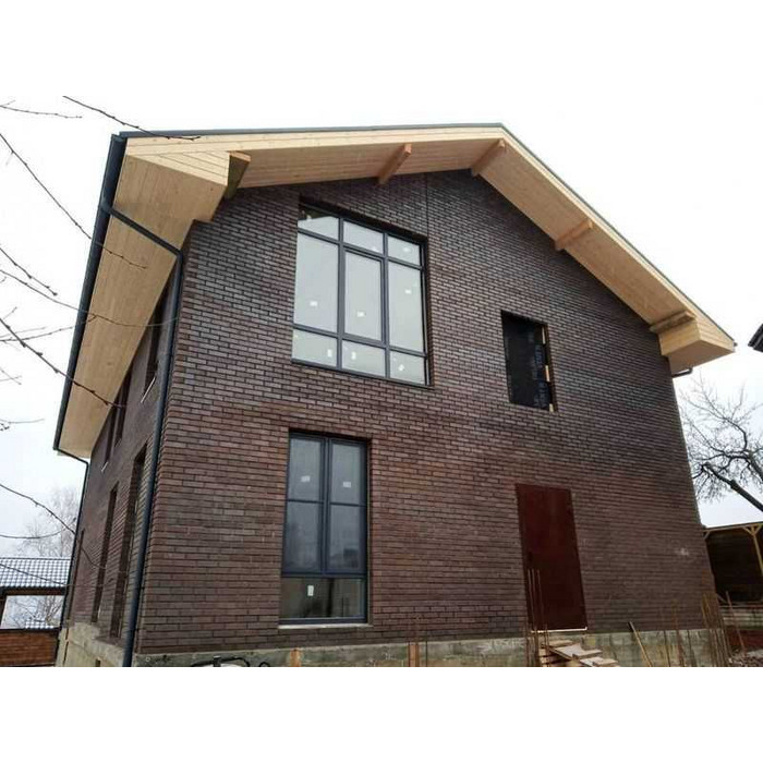 Кирпич облицовочный Kerma Premium Brown diamonds 250х120х65 мм фото 7