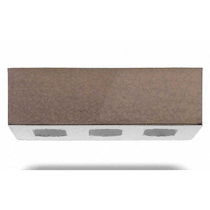 Глазурованный кирпич S.Anselmo Bronze, 240х115х70 мм фото 2