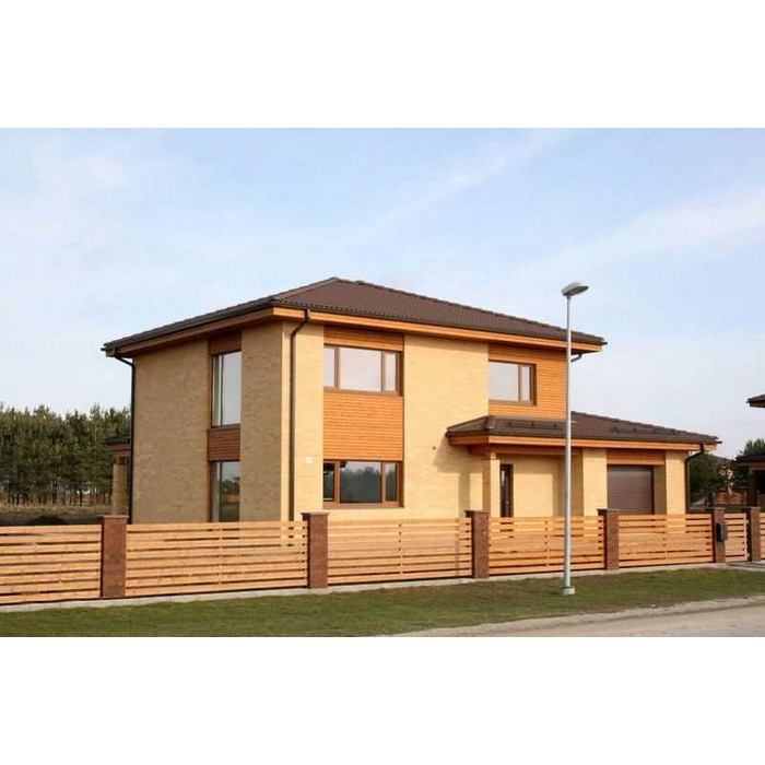 Кирпич облицовочный Terca Safari гладкий, 250х85х65 мм фото 6