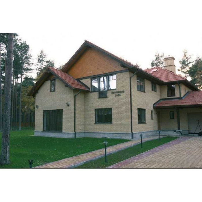 Кирпич облицовочный Terca Safari гладкий, 250х85х65 мм фото 7