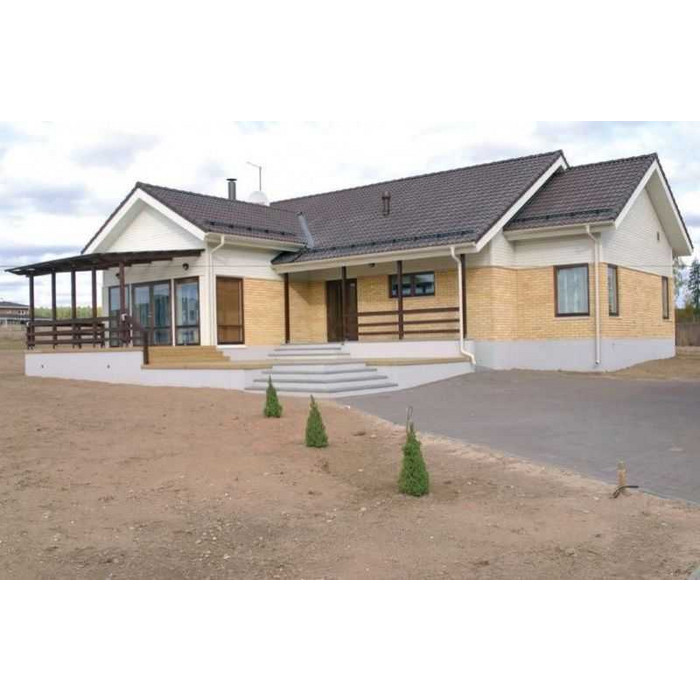 Кирпич облицовочный Terca Safari гладкий, 250х85х65 мм фото 8