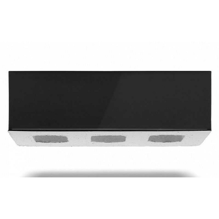 Глазурованный кирпич S.Anselmo Black, 240х115х70 мм фото 2