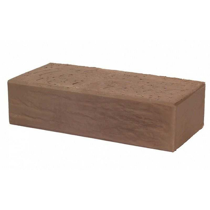 Кирпич облицовочный полнотелый Lode Vecais Brunis, 250х120х65 мм фото 2